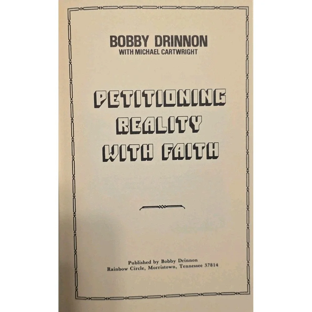 RARE Signed 1988 First Edition 